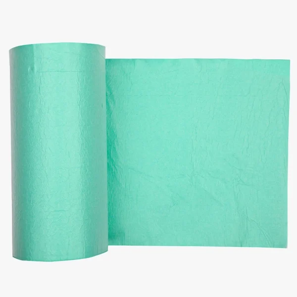 Mantelline Perfecto – CRT 6 Bobine da 80 Strappi 50×80 cm Verdi