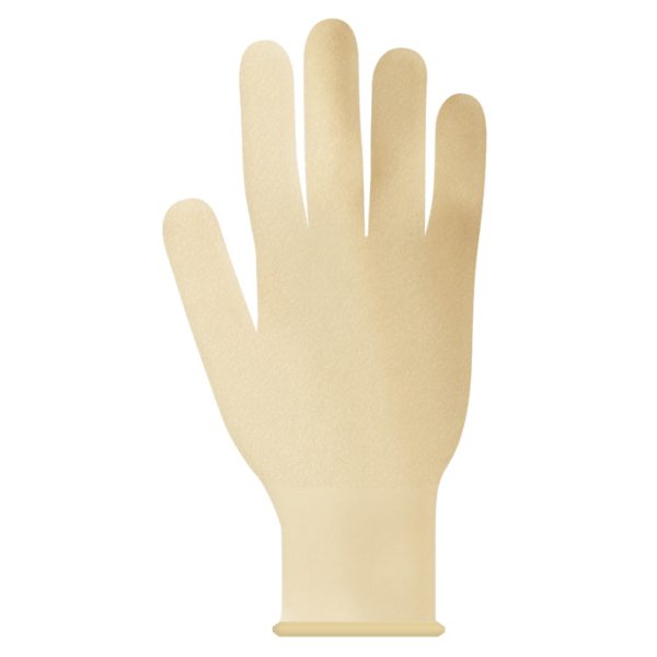Alternative view of Guanti in Lattice TG. M MIS.7-7.5 Monouso Ajsia G00503 Smooth con Polvere – 100 pezzi