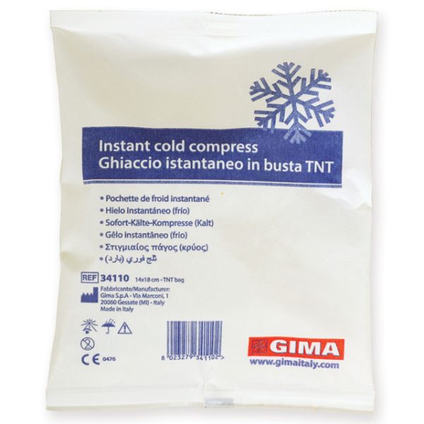 Ghiaccio istantaneo in busta TNT 25 pz