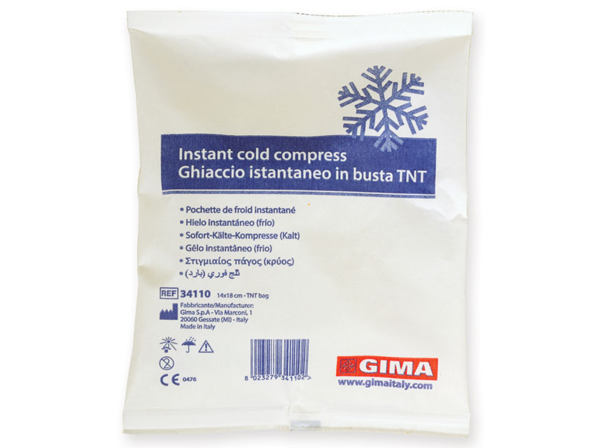 Ghiaccio istantaneo in busta TNT 25 pz