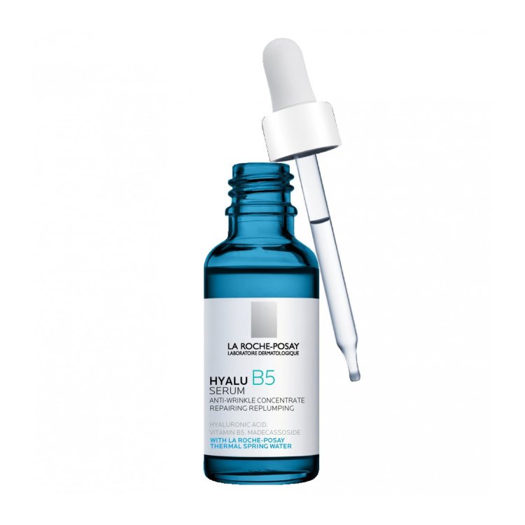 La Roche-Posay Hyalu B5 Siero 30 ml – Siero concentrato anti-rughe e rimpolpante con Acido Ialuronico e Vitamina B5