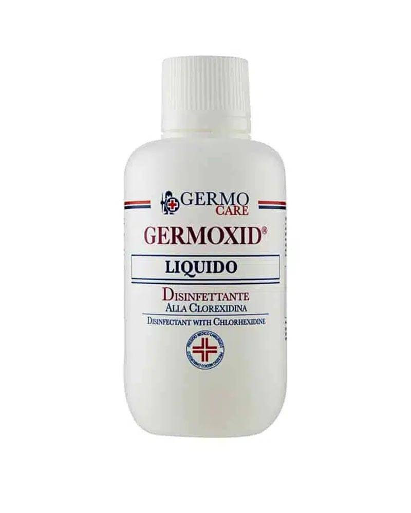 Germo Spa – Germoxid liquido disinfettante 250ml - Biomedical Pharmatics