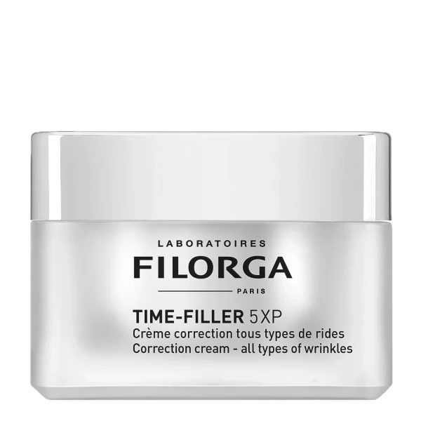 Filorga Time-Filler 5XP Crème 50 ml – Trattamento Anti-Rughe Globale e Rimpolpante