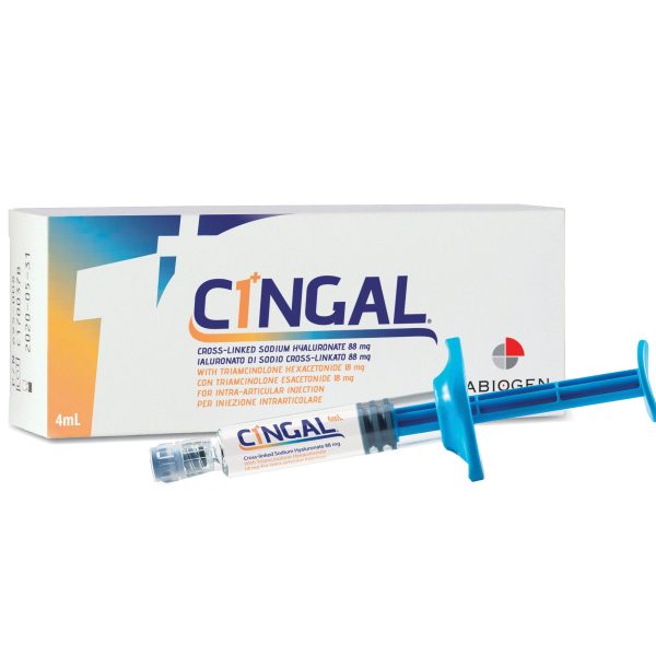 cingal infiltrazioni acido ialuronico