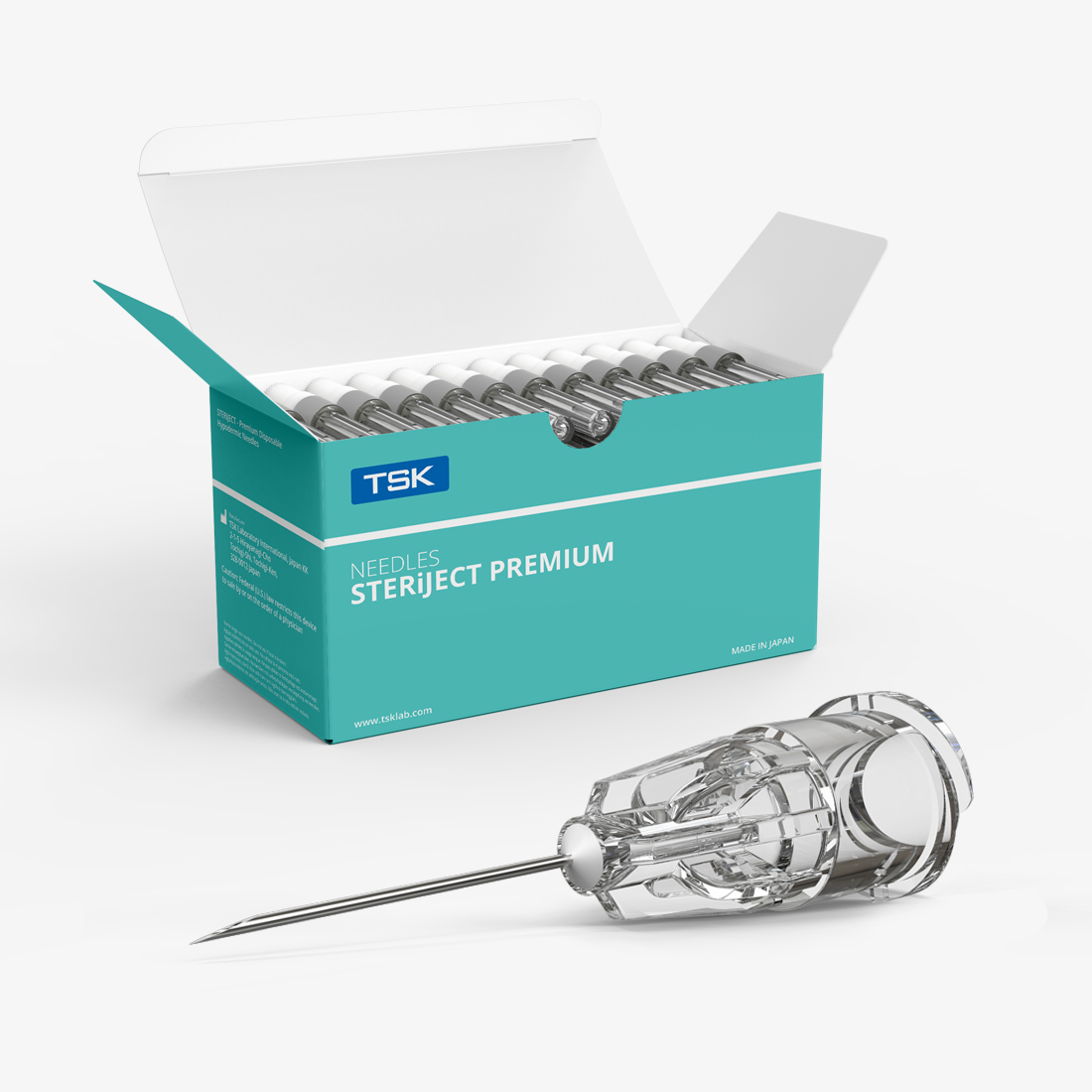 TSK ADVANCED NEEDLE 29Gx13mm HPC-29013E – Ago Ipodermico di Alta Precisione con Tecnologia Low Dead Space - Conf. da 100 pz