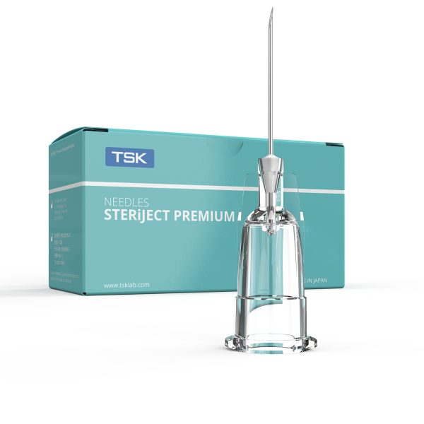 TSK NEED 27Gx19mm PRC-27019I – Ago ipodermico di precisione per filler e iniezioni mediche - Conf. da 100 pz