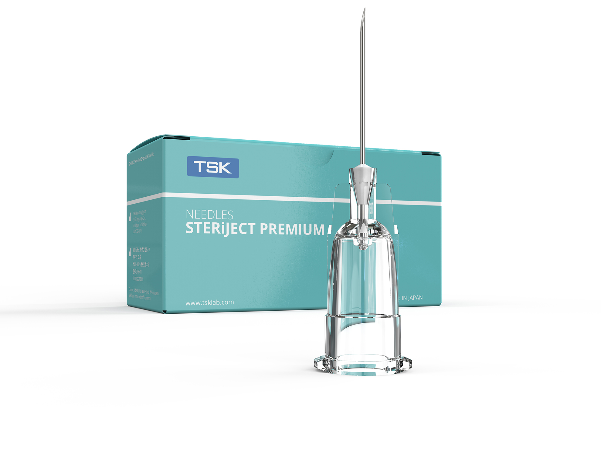 TSK NEED 27Gx19mm PRC-27019I – Ago ipodermico di precisione per filler e iniezioni mediche - Conf. da 100 pz