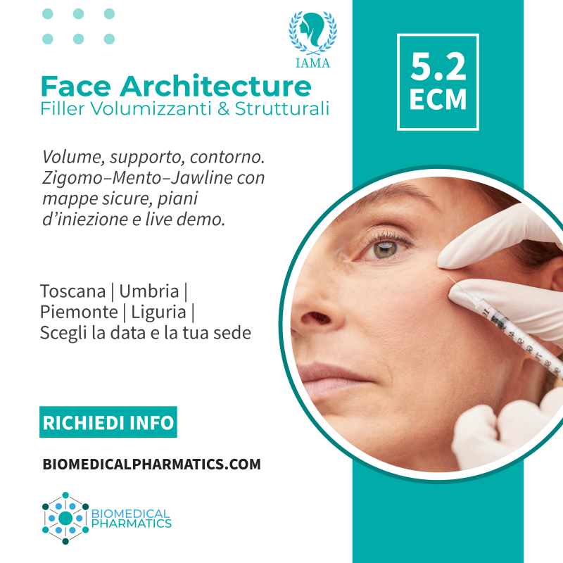 Corso filler volumizzanti Face Architecture
