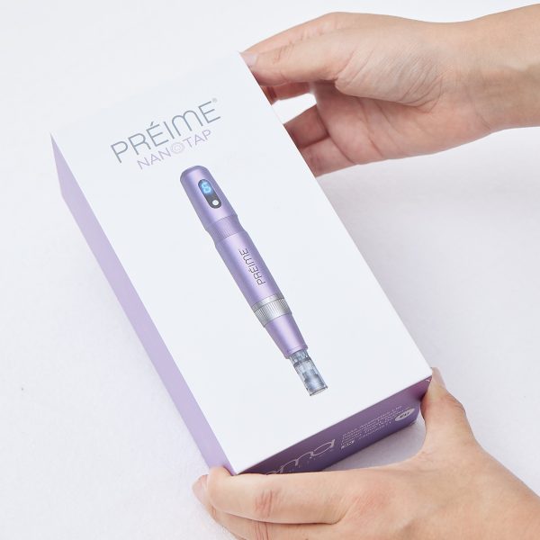 Alternative view of Préime NanoTap Pen | Dispositivo NANOneedling per Veicolazione Transdermica Superficiale