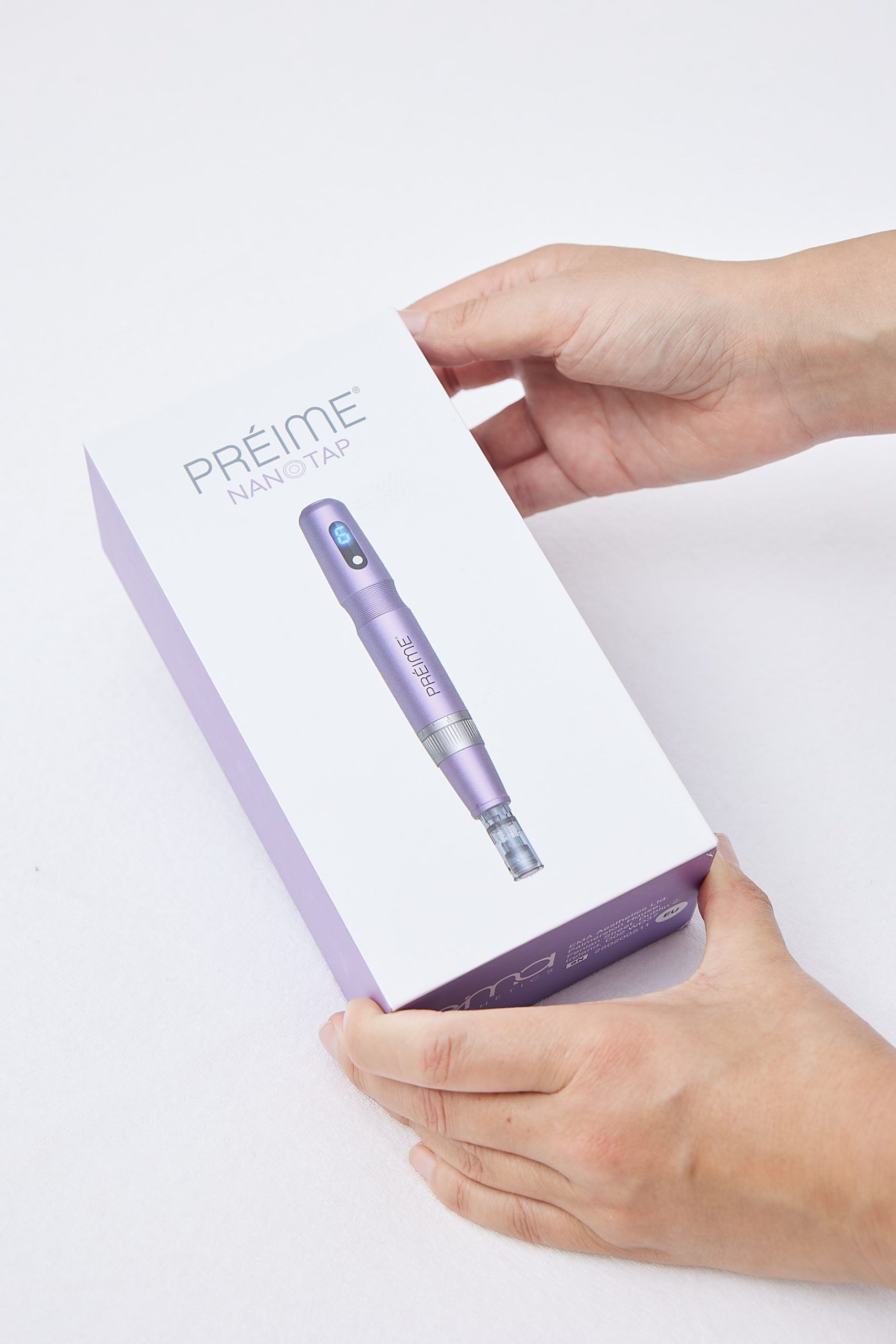 Préime NanoTap Pen | Dispositivo NANOneedling per Veicolazione Transdermica Superficiale - immagine 2