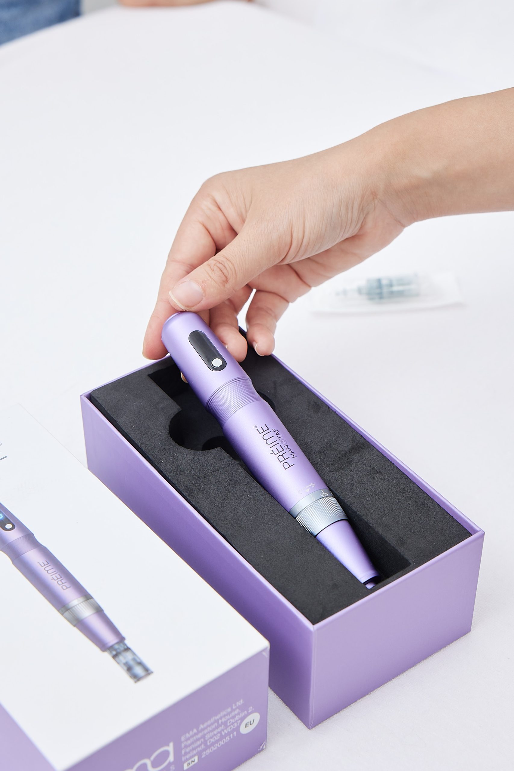 Préime NanoTap Pen | Dispositivo NANOneedling per Veicolazione Transdermica Superficiale