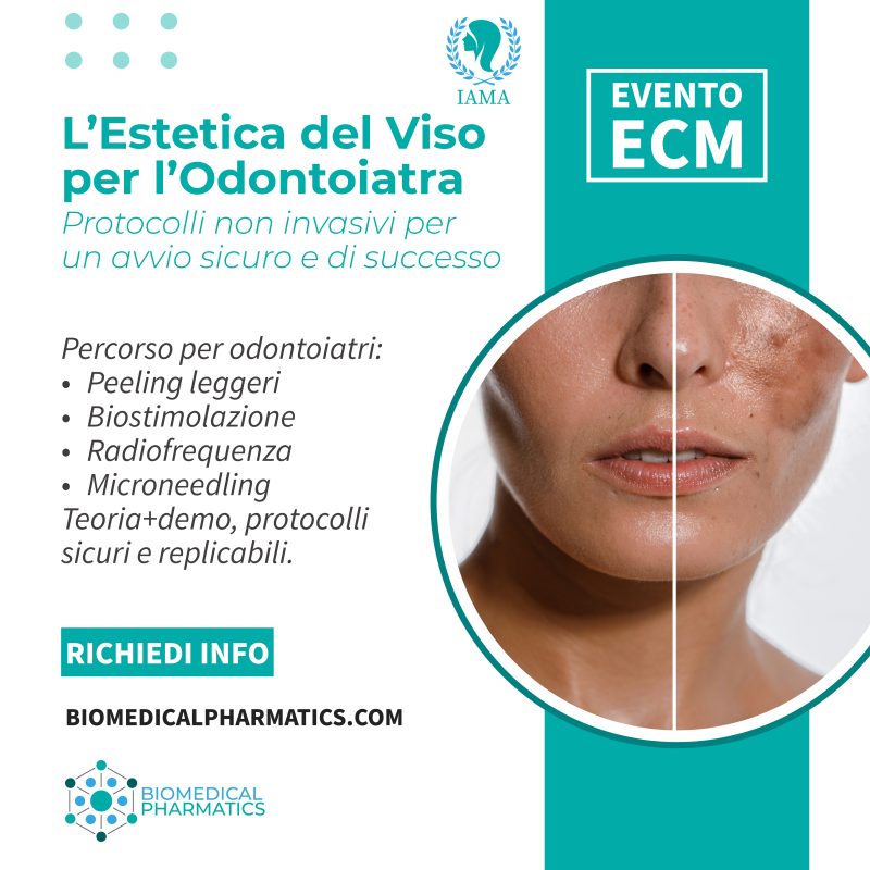 corso ECM estetica viso odontoiatra medicina estetica