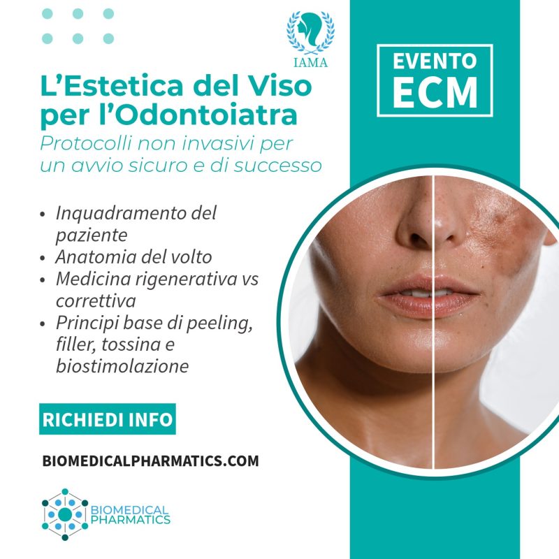 corso ECM estetica viso odontoiatra medicina estetica