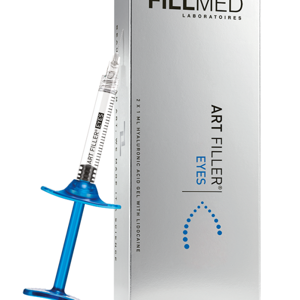 ART FILLER® Eyes | Filler Acido Ialuronico per Correzione Occhiaie e Solco Lacrimale