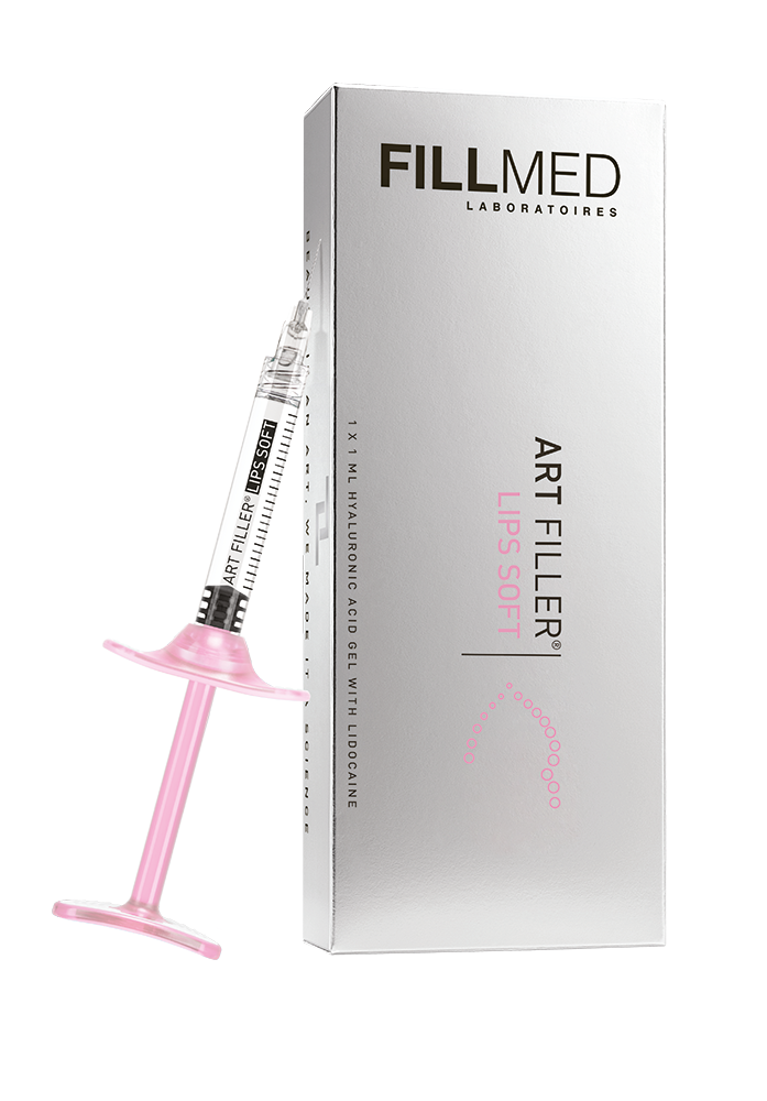ART FILLER® Lips Soft | Filler Acido Ialuronico per Idratazione e Definizione Labbra | SCAD 03/2027