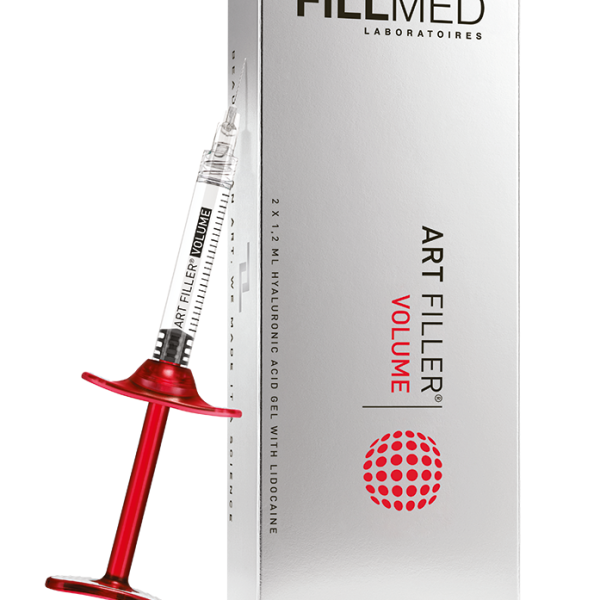 ART FILLER® Volume | Filler Acido Ialuronico per Ripristino Volumi Profondi