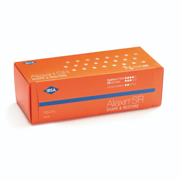 Alternative view of Aliaxin SR Shape & Restore – Acido Ialuronico 25 mg/ml (2x1 ml)