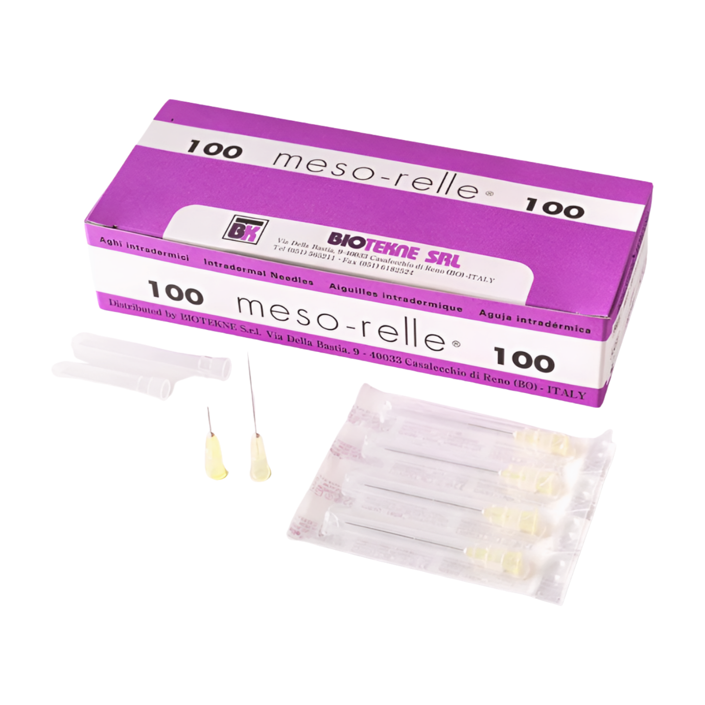 aghi mesoterapia 30g