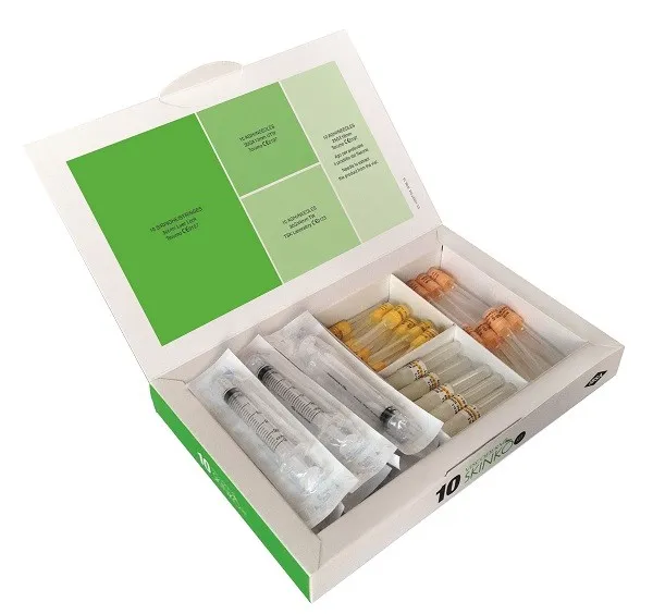 Alternative view of Viscoderm Skinkò E Acido Ialuronico 32 mg – 10 Flaconcini da 5 ml