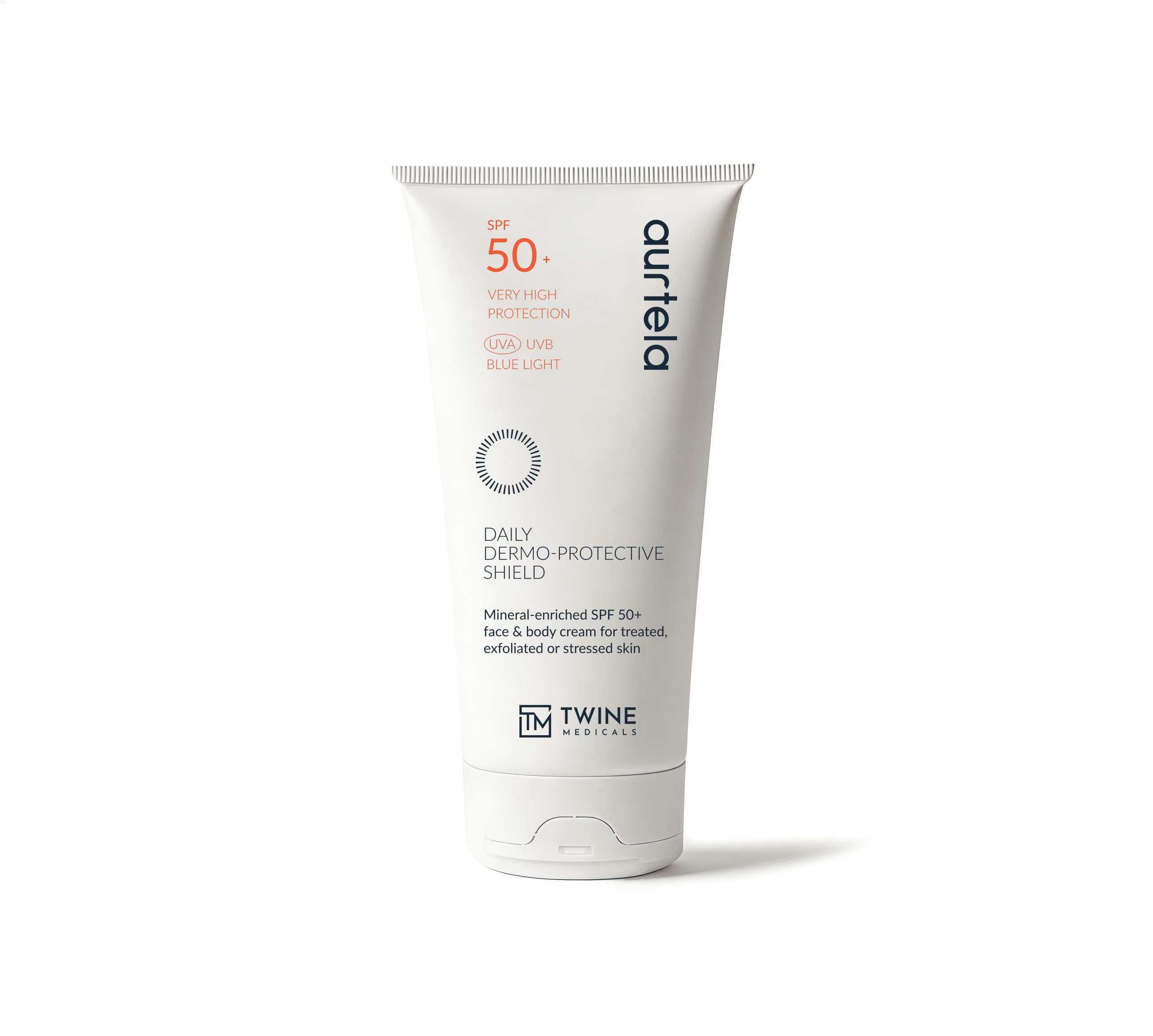 aurtela spf 50 crema solare dermoprotettiva