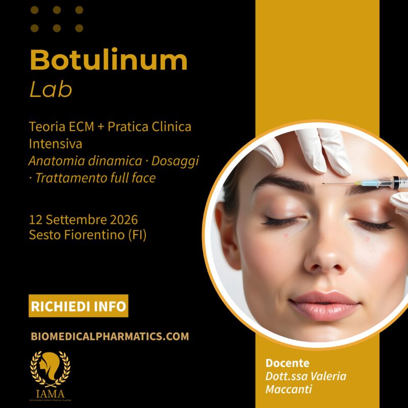 Botulinum Lab IAMA 2026 | Corso Tossina Botulinica Firenze