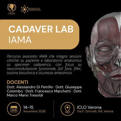 Cadaver Lab IAMA