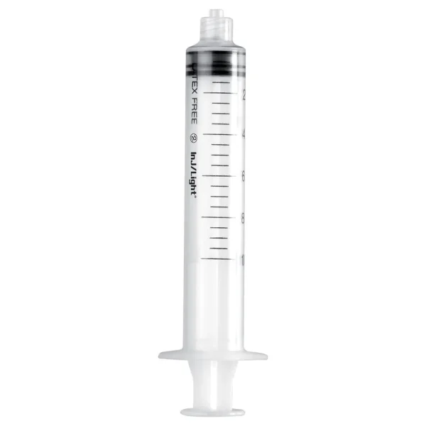 siringa 5 ml Luer Lock senza ago