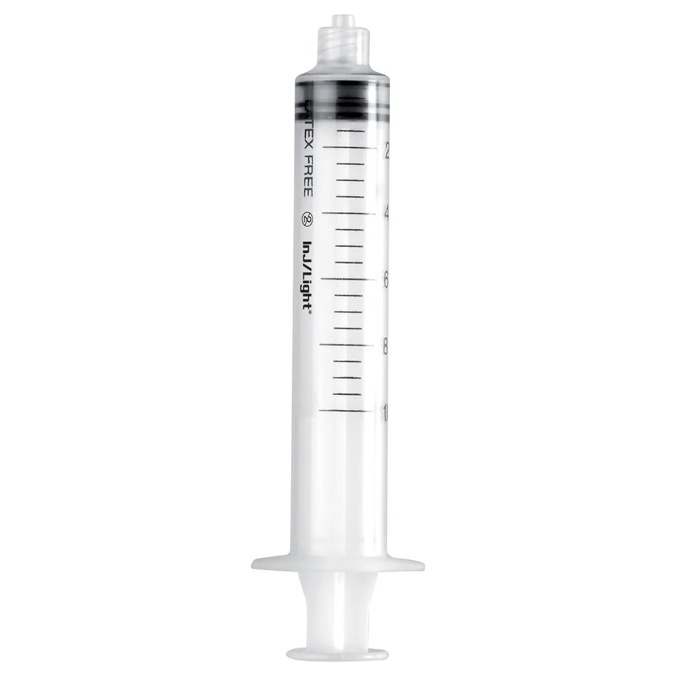 siringa 5 ml Luer Lock senza ago