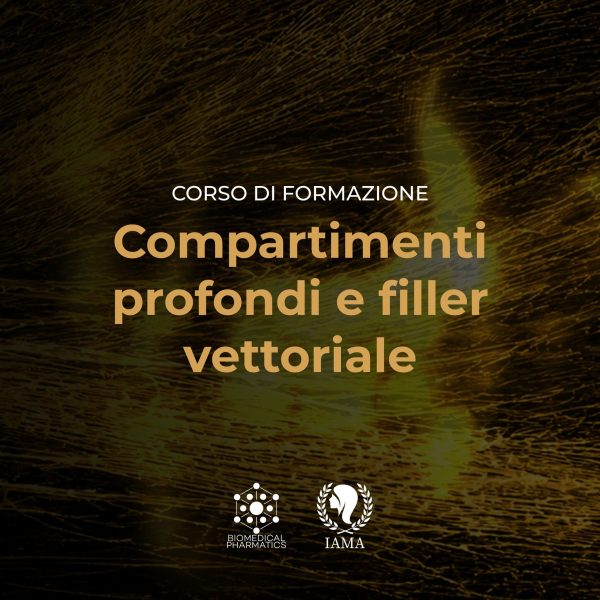 Compartimenti Profondi e Filler Vettoriale – Corso IAMA su Zigomi, Supporto e Proiezione | 9:00–17:00 | Incluso nel 6PACK