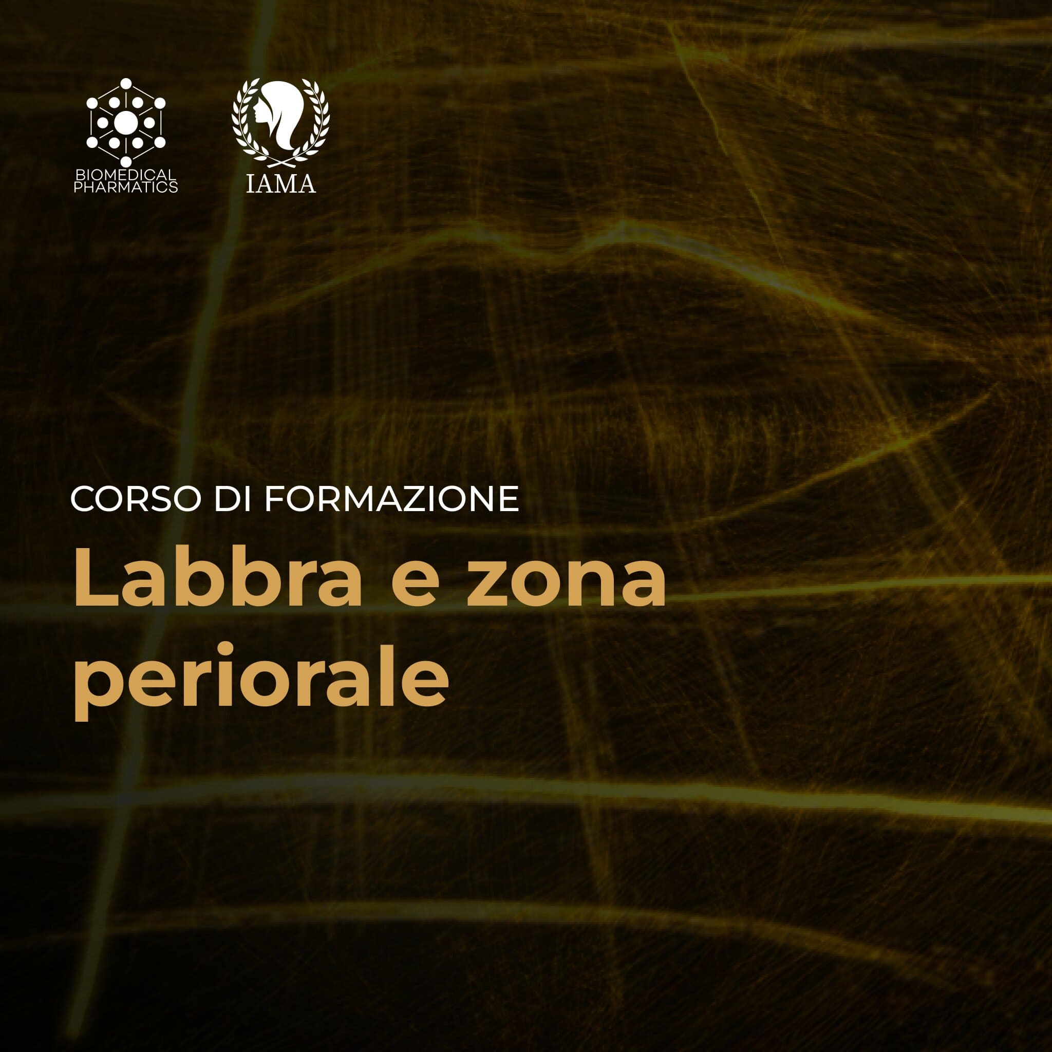 Labbra e Zona Periorale – Corso IAMA su Anatomia, Volume e Sicurezza | 9:00–17:00 | Incluso nel 6PACK