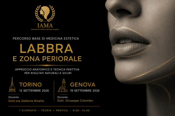 corso labbra IAMA Torino Genova