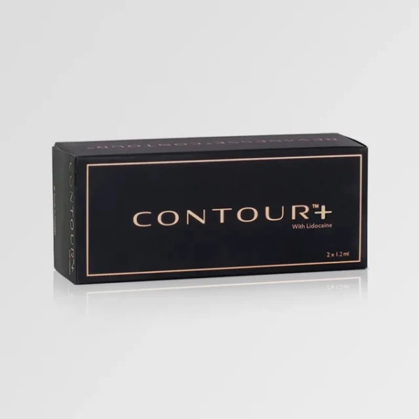 Revanesse® Contour™+ – Filler con Acido Ialuronico e Lidocaina per Rughe Medie e Profonde | 2 Siringhe x 1,2 ml